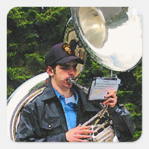 Sousaphone Stickers
