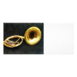 Sousaphone Still Life Custom Rack Card