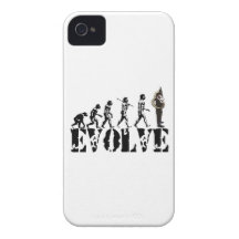 Sousaphone Tuba Tubas Evolution Musical Art iPhone 4 Case