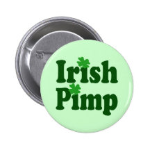 Souteneur irlandais pin's