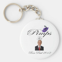 Souteneurs pour Ron Paul 2012 Porte-clé