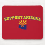 Soutenez l'état de l'Arizona Tapis De Souris