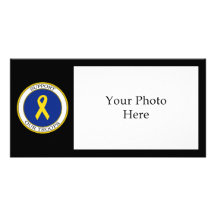 Soutenez notre ruban de troupes cartes avec photo