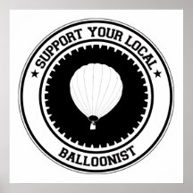 Soutenez votre aéronaute local poster