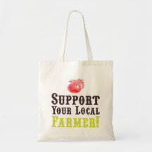 Soutenez votre agriculteur local ! Fourre-tout Sac Fourre-tout