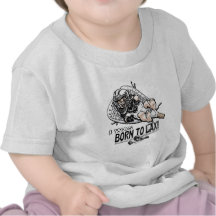 Soutenu à la vitesse relâchée de lacrosse t-shirts