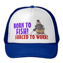 Soutenu pour pêcher le casquette chapeaux