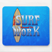 Soutenu pour surfer obligatoire pour travailler tapis de souris