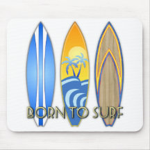 Soutenu pour surfer tapis de souris