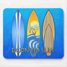 Soutenu pour surfer tapis de souris