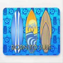 Soutenu pour surfer tapis de souris
