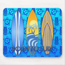 Soutenu pour surfer tapis de souris