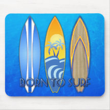 Soutenu pour surfer tapis de souris