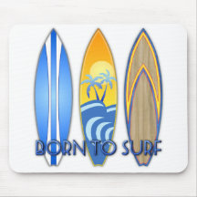 Soutenu pour surfer tapis de souris