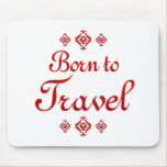 SOUTENU POUR VOYAGER TAPIS DE SOURIS