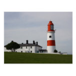 Souter Lighthouse, England Post Card