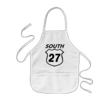SOUTH 27 KIDS BIB APRON