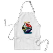 South Africa 2010/2011 gear Apron