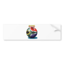 South Africa 2010/2011 gear Bumper Sticker