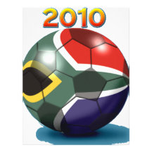 South Africa 2010/2011 gear Customized Letterhead