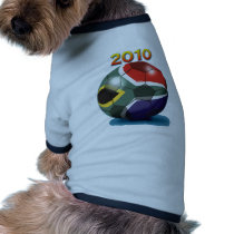 South Africa 2010/2011 gear Dog T-shirt