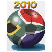 South Africa 2010/2011 gear Flyer Design