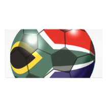 South Africa 2010/2011 gear Photo Greeting Card