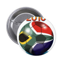 South Africa 2010/2011 gear Pinback Button