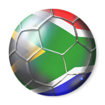 South Africa 2010 / 2011 Soccer Gifts Magnets