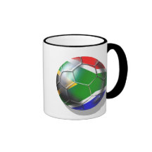 South Africa 2010 / 2011 Soccer Gifts Mugs