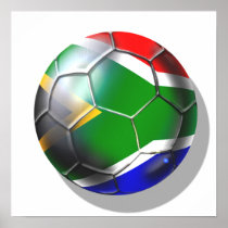 South Africa 2010 / 2011 Soccer Gifts Poster