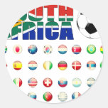 South Africa 2010 t-Shirts d7a Sticker