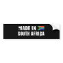 SOUTH AFRICA BUMPER STICKER