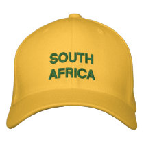 SOUTH AFRICA Cap for South Africans Embroidered Baseball Cap