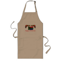 South Africa Christmas Aprons