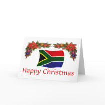 South Africa Christmas Greeting Card