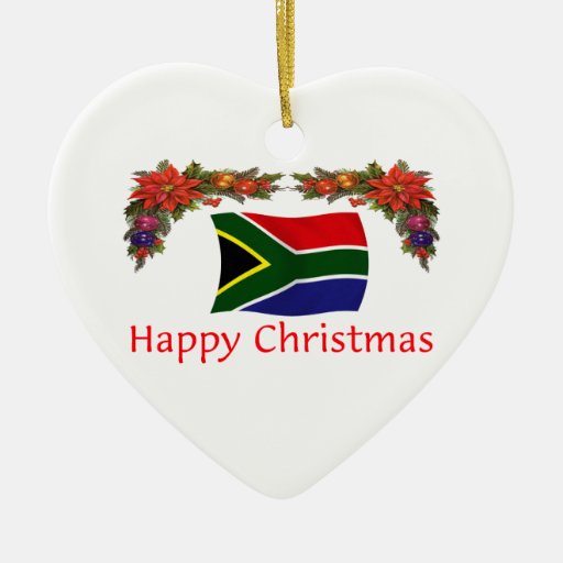South Africa Christmas Christmas Ornaments