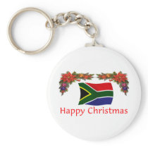 South Africa Christmas Key Chains