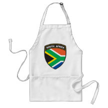 South Africa Emblem Apron
