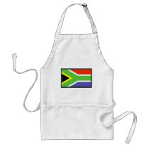 South Africa Flag Apron