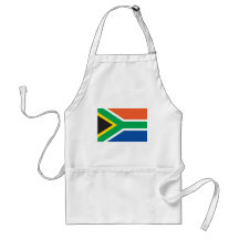 South Africa Flag Aprons