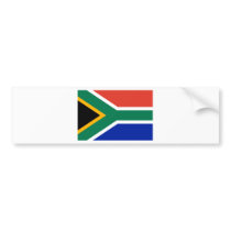 South Africa Flag Bumper Stickers