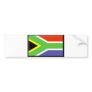 South Africa Flag Bumper Sticker