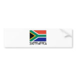 South Africa Flag Bumper Sticker