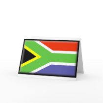 South Africa Flag Cards