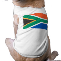 South Africa Flag Doggie Tee
