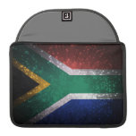 South Africa Flag Firework macbook sleeves