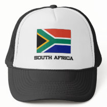 South Africa Flag Trucker Hats