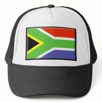 South Africa Flag Trucker Hats