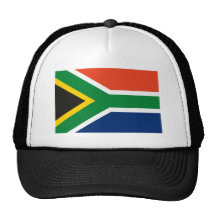 South Africa Flag Hat